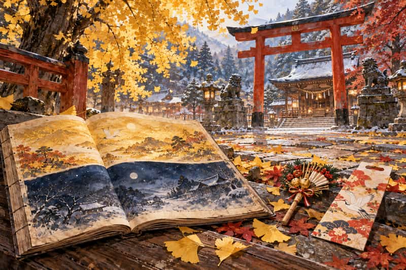 2026年11〜12月「縁起の良い日」の落とし穴 ─ 七五三11/28・酉の市11/7と11/19・己巳の日12/21に重なる凶日を暦注下段で読む
