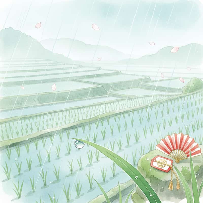 穀雨×吉日 2026|4月後半の一粒万倍日とGW天赦日への橋渡し