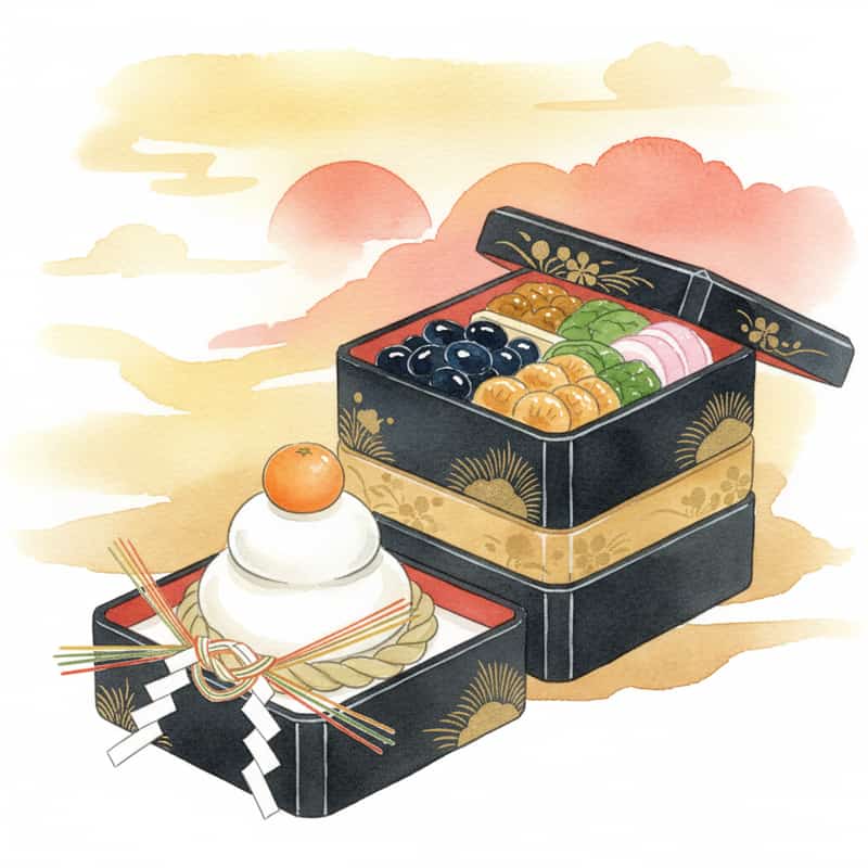 年末年始2026-2027｜過ごし方と暦の行事カレンダー