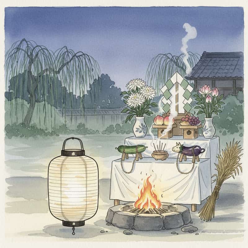 初盆(新盆)完全ガイド2026｜準備・法要・お返し