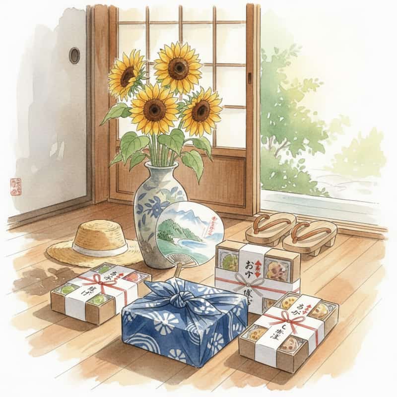 お盆の帰省マナー完全ガイド｜手土産・お供え・過ごし方