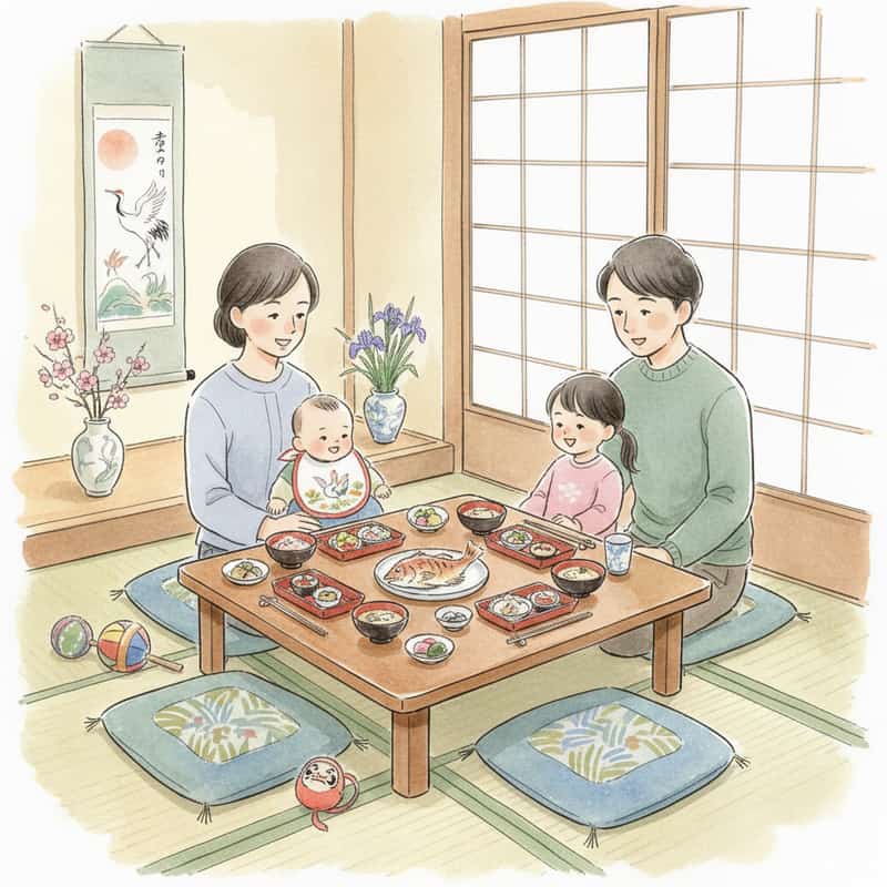 お食い初めはお店と自宅どっちがいい？｜メリット・費用比較