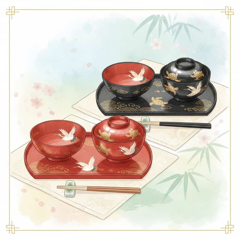 お食い初め食器の選び方ガイド｜正式な器から人気セットまで