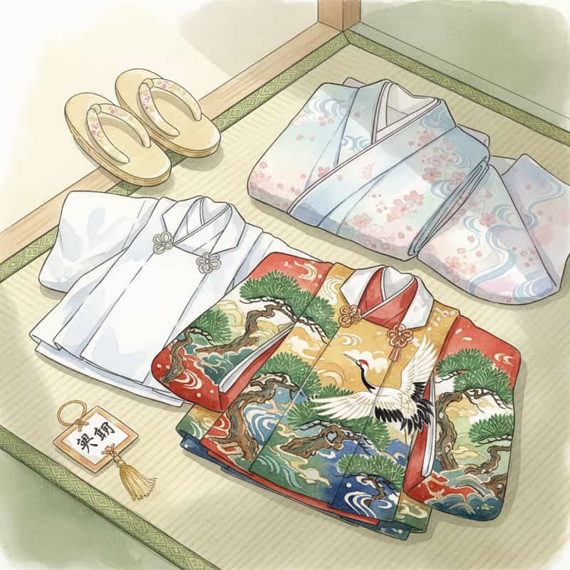 お宮参りの服装マナー完全ガイド｜赤ちゃん・母親・父親