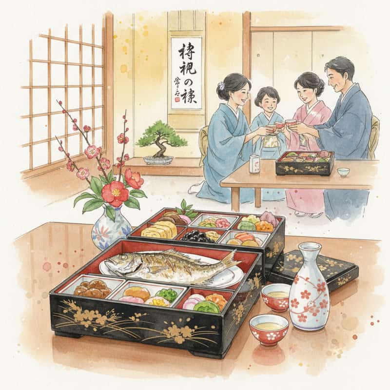 お宮参り後の食事会ガイド|場所選び・メニュー・マナー