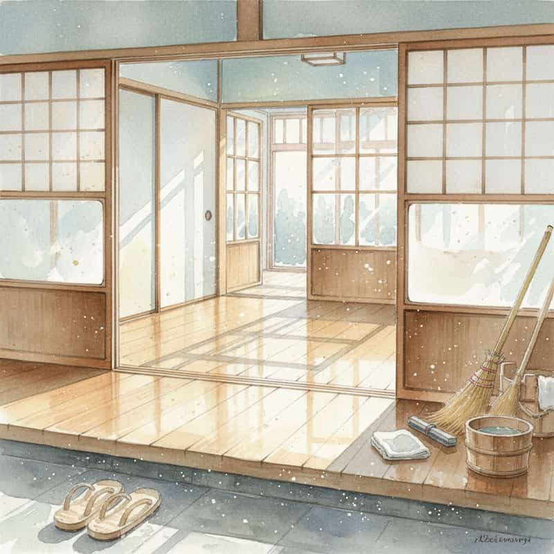 大掃除の場所別掃除術|効率的な順番とプロのコツ完全ガイド