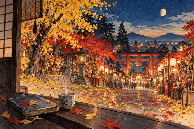 2026年11月の最強開運日ベスト3｜11/8日曜×一粒万倍日・11/24寅の日×大明日・11/7立冬×一の酉