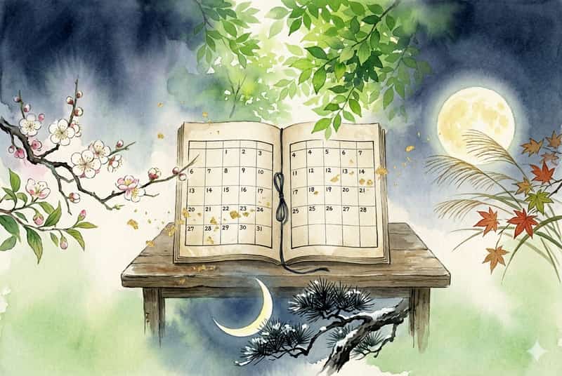 2026年「天赦日×一粒万倍日」が重なる4日まとめ｜年内最強開運日をひとつの暦で読み解く