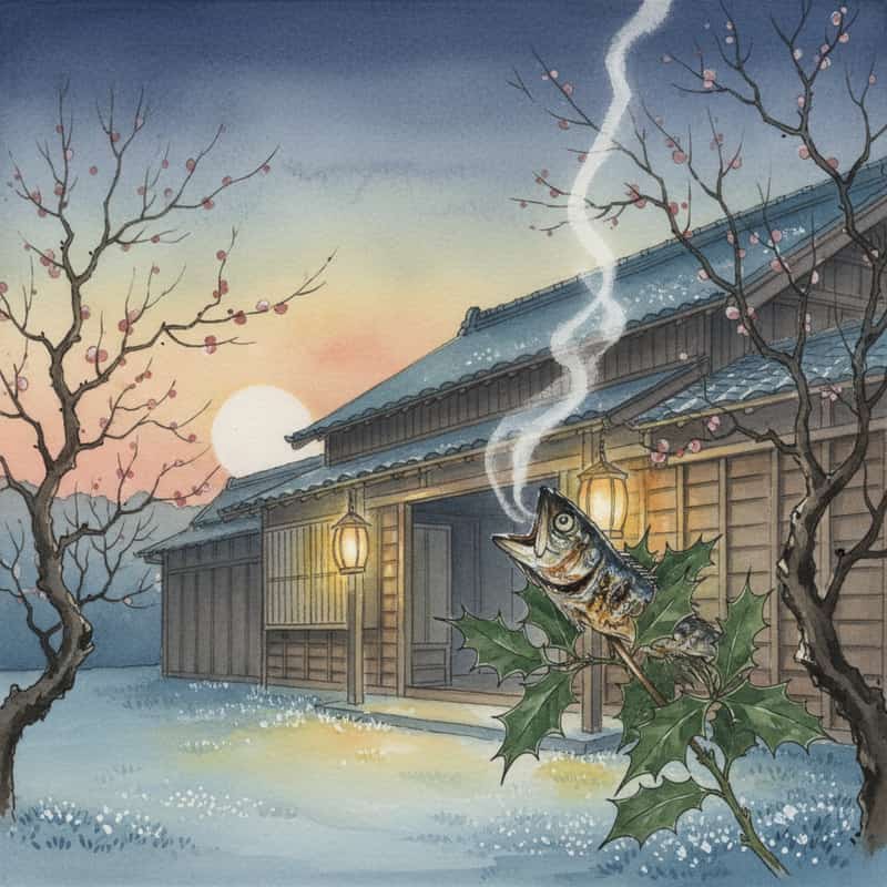 節分のいわし・柊鰯ガイド｜由来・飾り方・地域別の風習