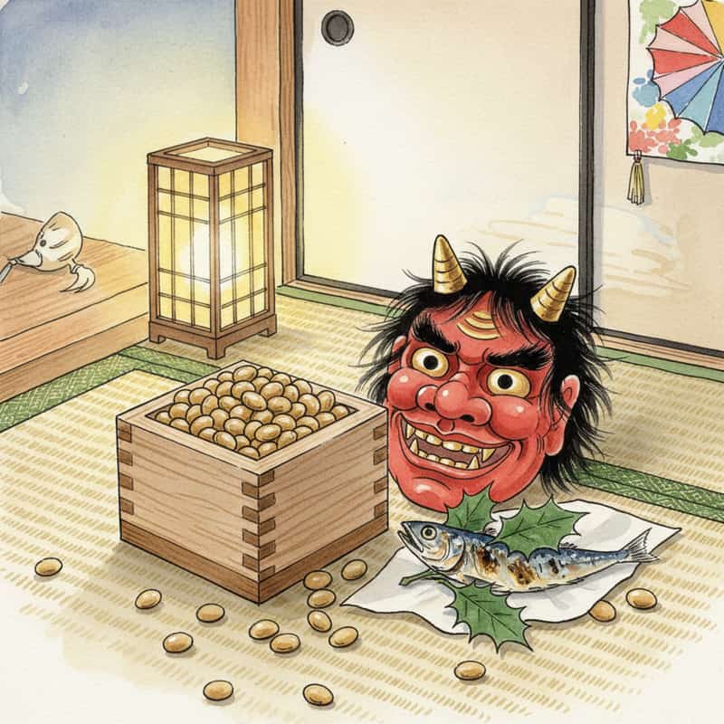 豆まきの正しいやり方完全ガイド|子どもと楽しむ方法