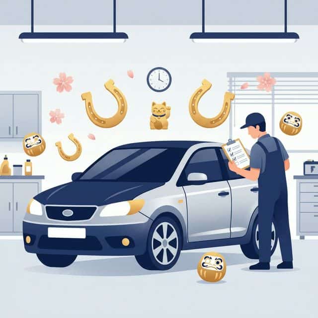 車検に良い日は?六曜・吉日で選ぶ2026年ベストタイミング|2026年の日程・意味・過ごし方