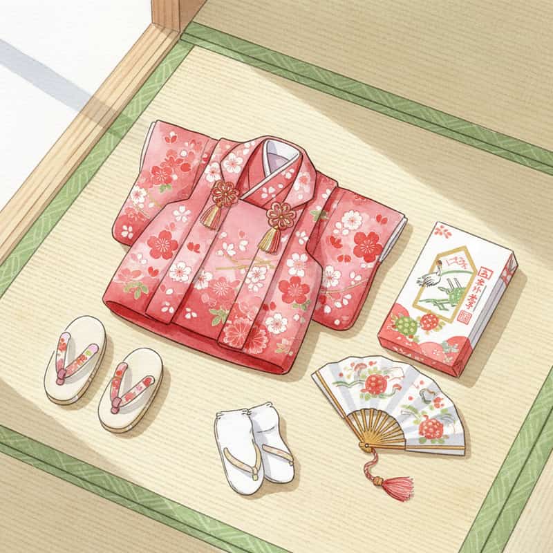七五三の着物・衣装ガイド｜年齢別の正しい選び方