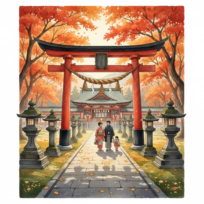七五三おすすめ神社ガイド｜関東・関西・全国人気スポット