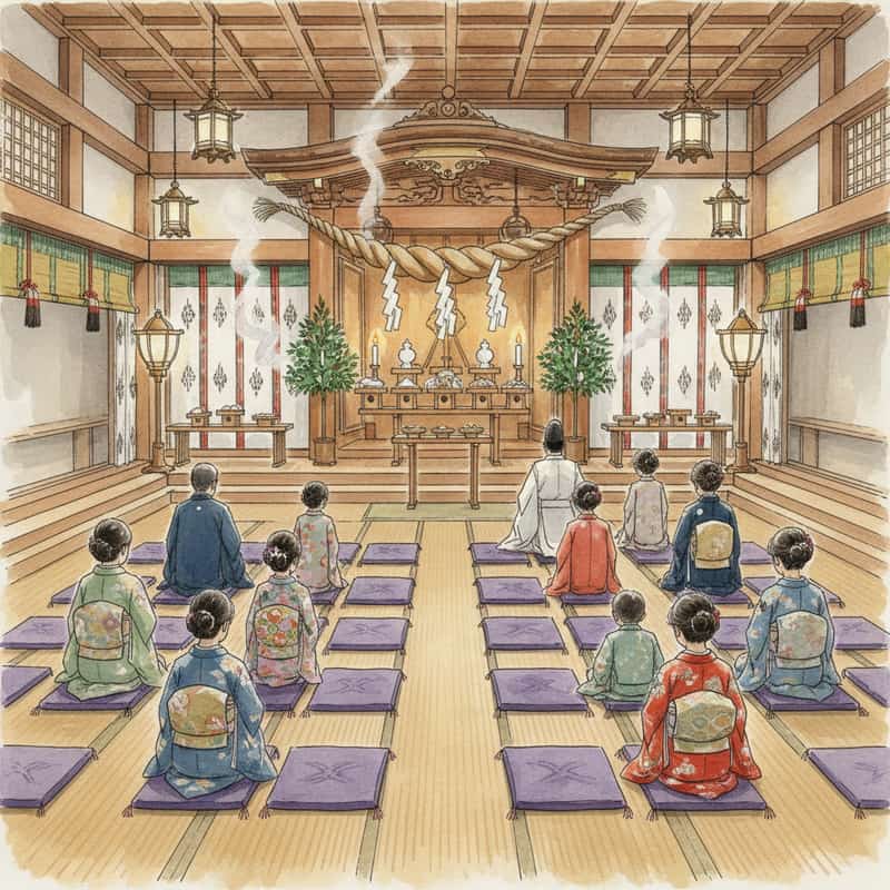 七五三の当日マナー完全ガイド|参拝から食事会まで
