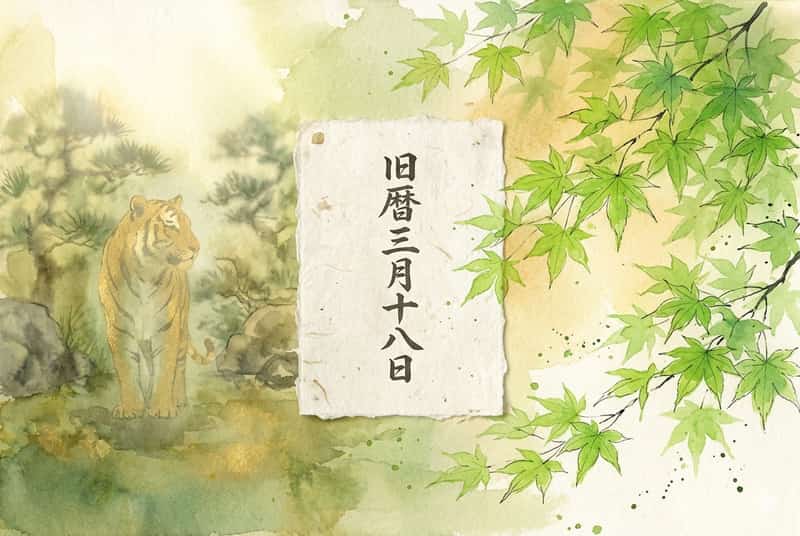 2026年5月4日(月祝) 天赦日×寅の日×大明日 ─ GW真ん中の三重吉日「行動カレンダー」と前後6日のチェーン活用術