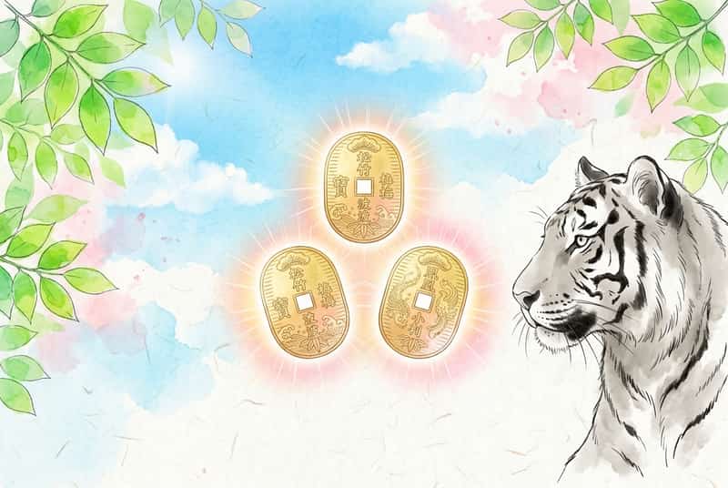 2026年5月の寅の日カレンダー|5/4・5/16・5/28、月初・月中・月末に「整って」並ぶ財布開きと金運アクション