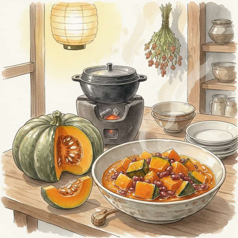 冬至かぼちゃのレシピ｜なぜ食べるのか由来と定番・アレンジ料理