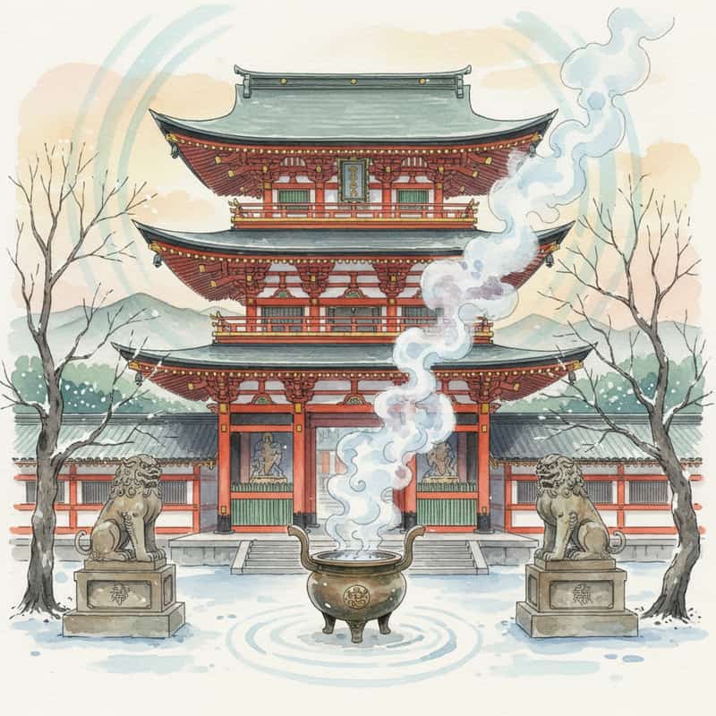 厄除け神社・お寺おすすめ20選｜関東・関西・全国ガイド