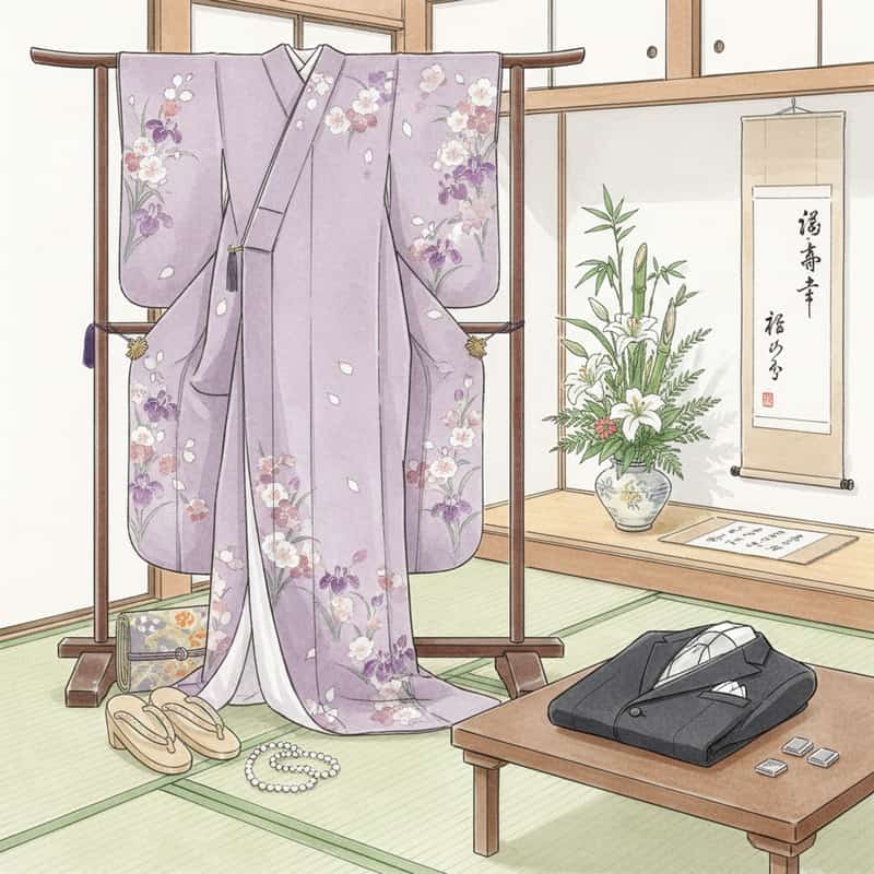 結納・顔合わせの服装マナー完全ガイド|男女・両親・季節別