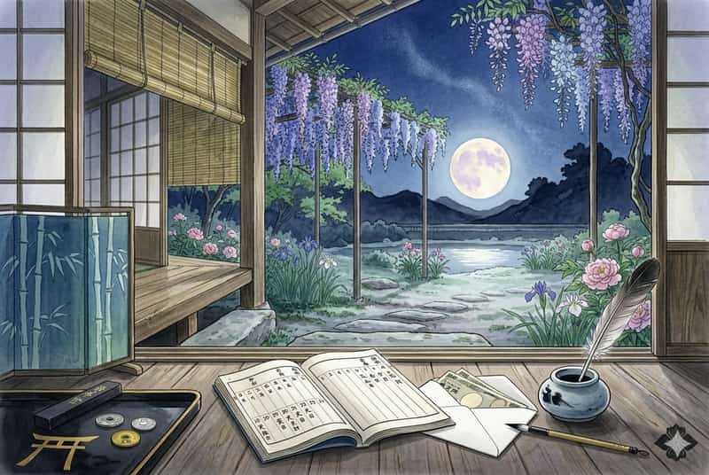フラワームーンとは?2026年5月2日(土)の満月と、ネイティブアメリカンが名付けた「花の月」の意味
