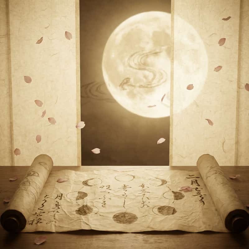 月の暦(太陰暦)とは?旧暦との違いも解説