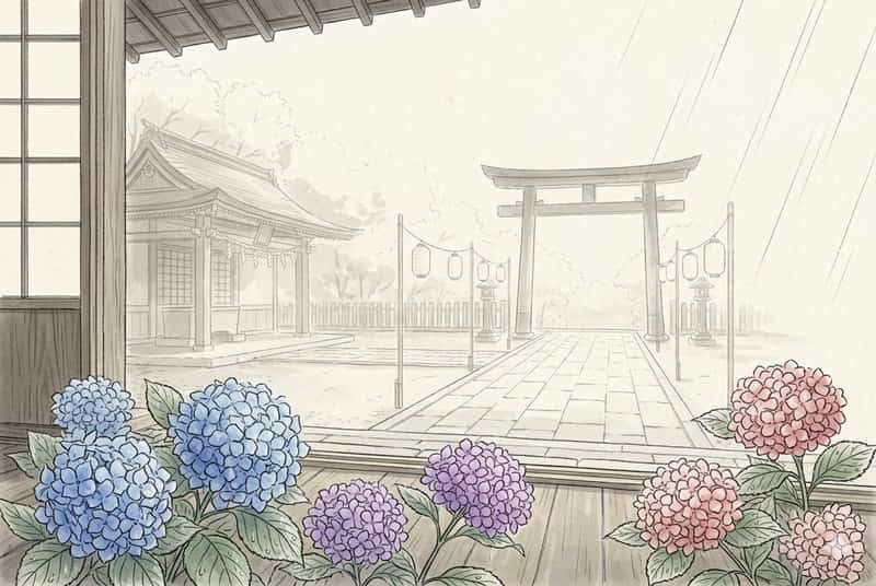 紫陽花と暦 2026|色が変わる科学の謎、七変化の民俗、魔除けの文化まで徹底解説