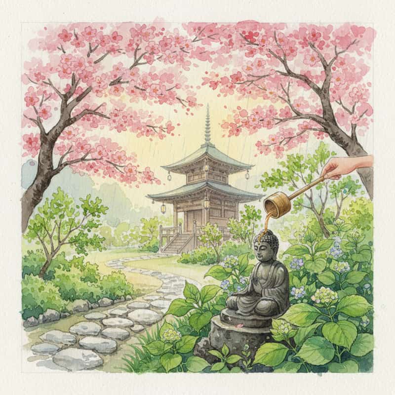 4月の年中行事一覧2026|花まつりから昭和の日まで