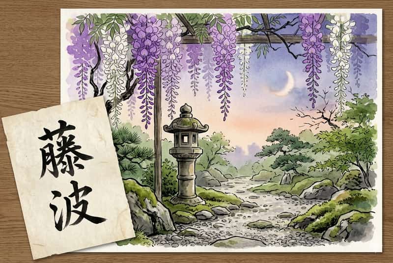 藤の花と暦2026 ─ 大藤まつり×八十八夜×満月、平安貴族から鬼滅まで「不死の花」を読む五月の薫風