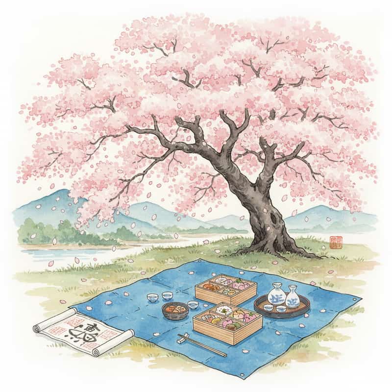 桜と暦|2026年の開花予想と花見に最適な吉日ガイド