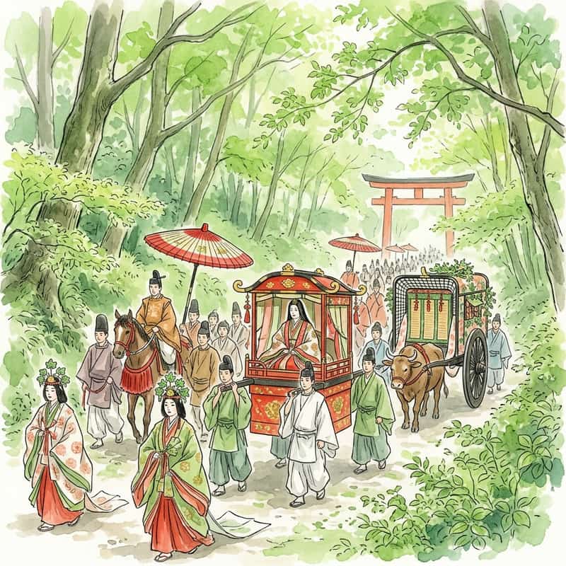 葵祭2026 ─ 5月15日 路頭の儀と京都三大祭最古の王朝絵巻を歩く