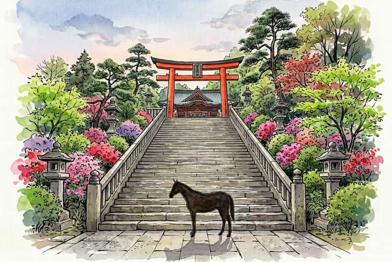 愛宕神社（東京・港区）2026 ─ 出世の石段「馬」伝説と千日詣り、火の神様で読む午年の参拝ガイド