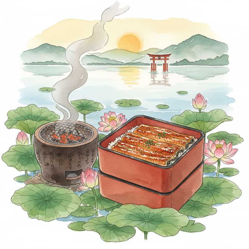 土用の丑とうなぎ文化─浜名湖・三河の鰻と暦の関係