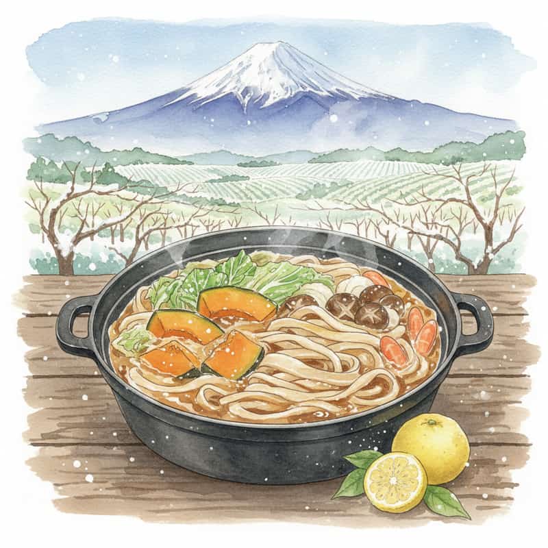 ほうとうと冬至のかぼちゃ─甲州の薬膳鍋と暦の養生