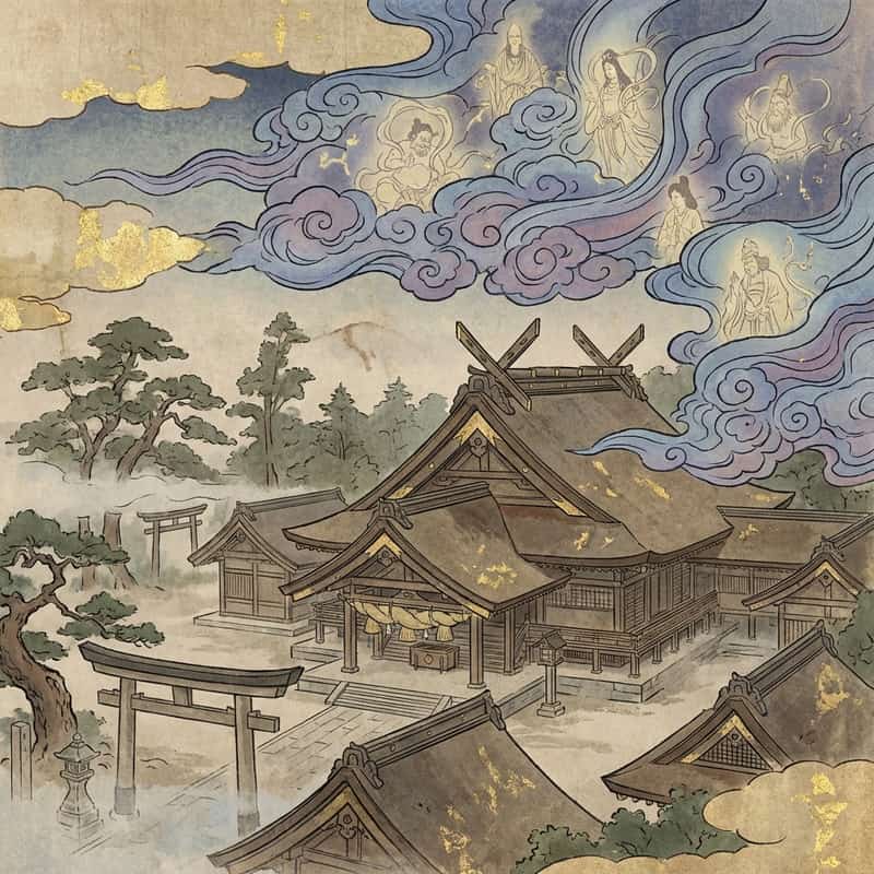 神無月と神在月 ─ 出雲に神々が集う理由と縁結びの暦知恵