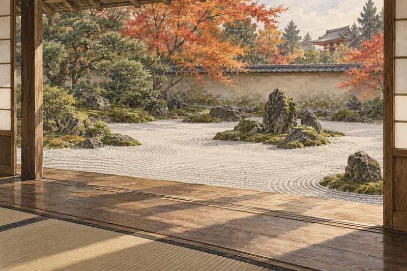 大徳寺 開創700年 2026 ─ 聚光院・興臨院・黄梅院・総見院の秋季特別公開と東博特別展10月14日〜12月6日、洛北の禅苑を暦で歩く