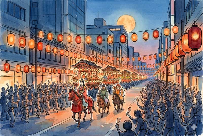 博多どんたく港まつり2026 ─ 5月3-4日、満月×天赦日が重なる200万人のGW最大祭を暦で読み解く