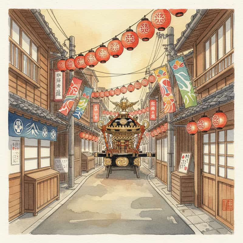 羽田まつり2026 ─ 7/26-27、羽田神社例大祭の神輿「ヨコタ」と土用の丑が重なる江戸下町の夏