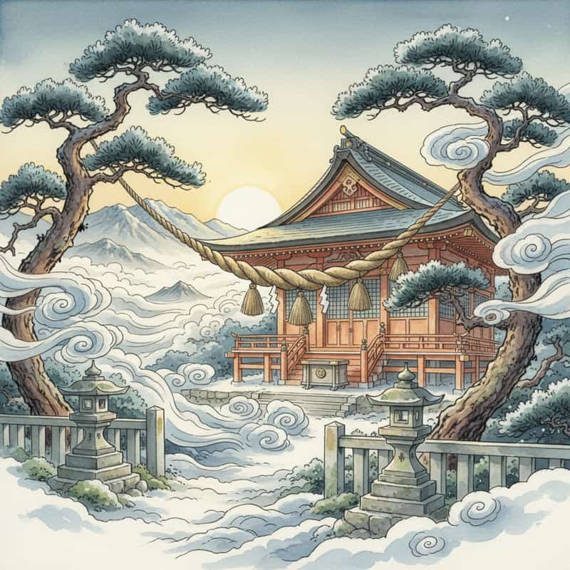初詣2026 中国地方の神社と参拝吉日ガイド