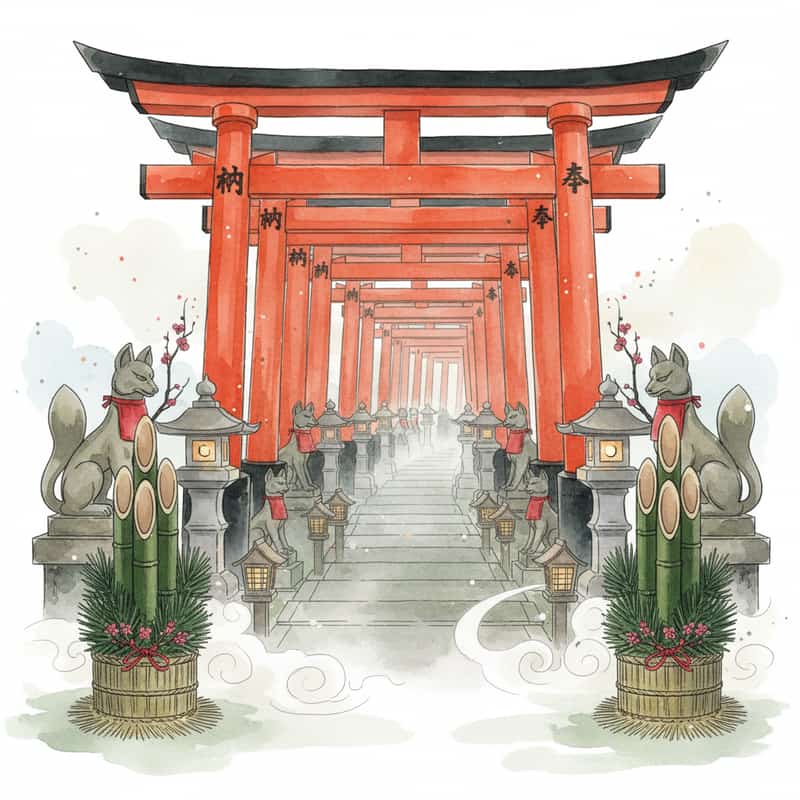 初詣2026 近畿のおすすめ神社と参拝吉日