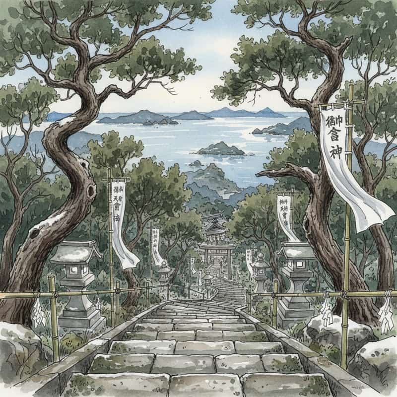 初詣2026 四国のおすすめ神社と参拝吉日