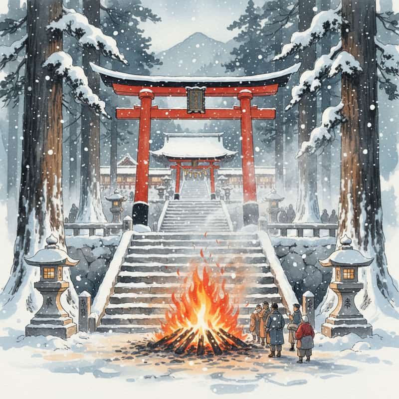 初詣2026 東北のおすすめ神社と参拝吉日