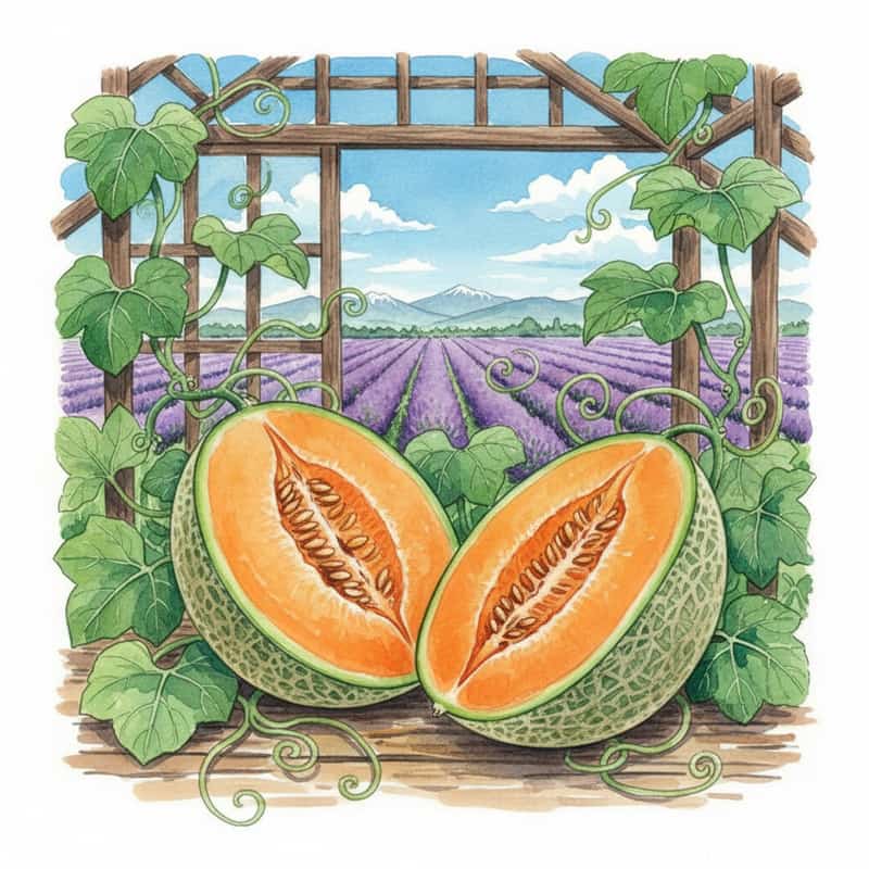 北海道メロンの旬はいつ?品種別ベストシーズンガイド