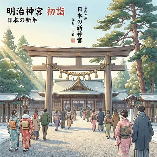 初詣で開運の一年を ─ 関東の名社と元旦参拝の暦学
