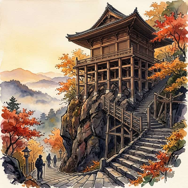 笠森観音 5年ぶり御開帳 2026 ─ 日本唯一の四方懸造り坂東31番で午歳の紅葉と秘仏に会う