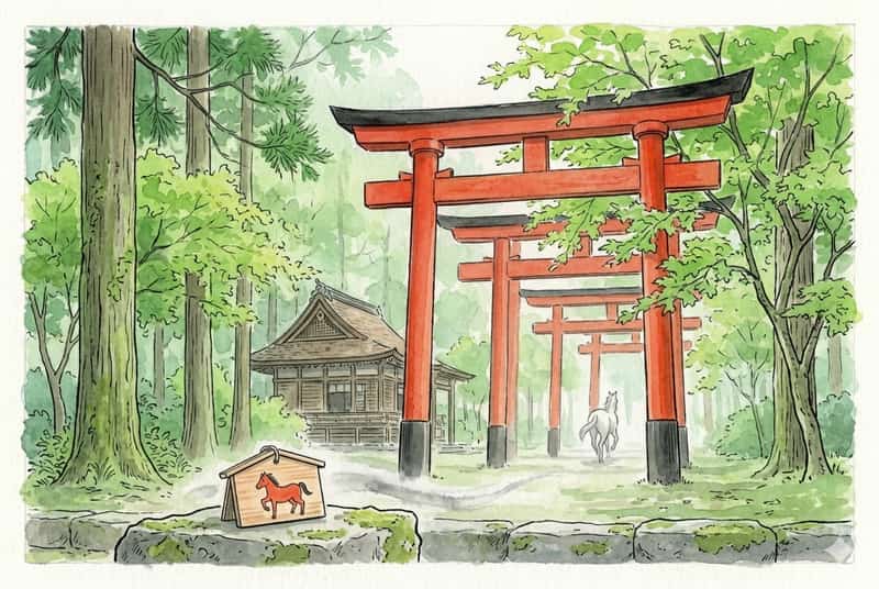 京都「馬ゆかり」3社めぐり2026 ─ 貴船・藤森・下鴨がSNSで再注目される理由