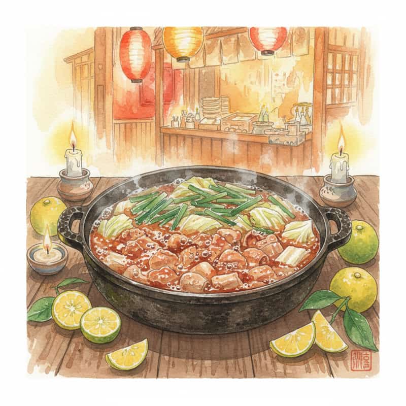 もつ鍋と冬至の養生─博多の鍋文化と暦の「一陽来復」
