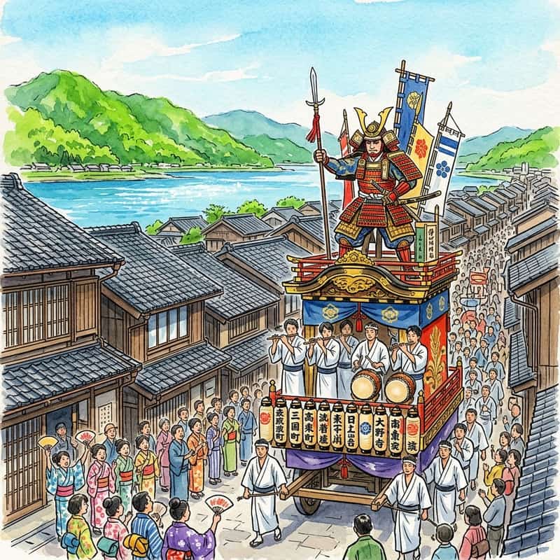 三国祭2026 ─ 5月19〜21日、北陸三大祭の3日間と中日祭5月20日「天赦日×先勝×甲午」の希少配置