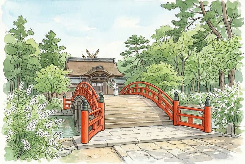 住吉大社 卯之葉神事 2026 ─ 5月5日（こどもの日×立夏×一粒万倍日）に巡る摂津国一宮、創建1815年「初卯日」の祭礼