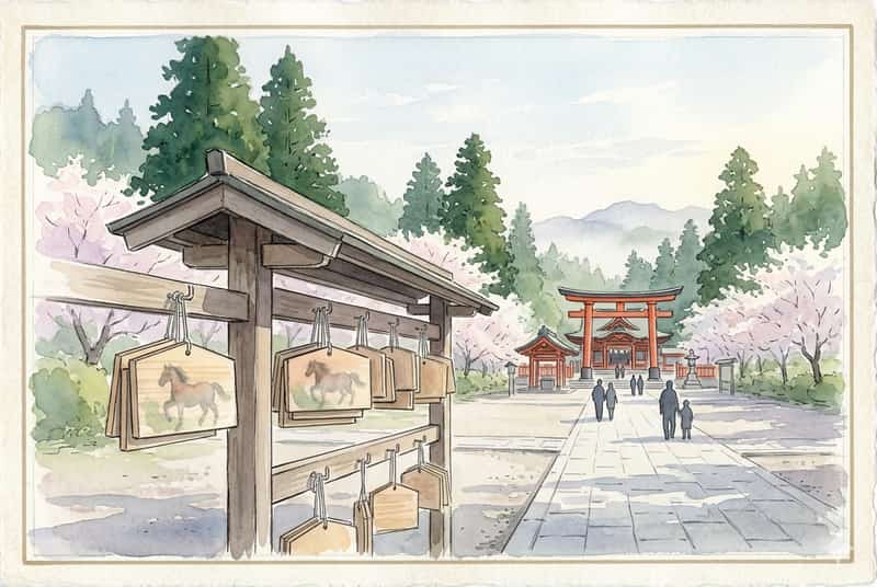竹駒神社（宮城・岩沼）2026 ─ 日本三稲荷と午年神馬「願いの使者」、東北の開運参拝ガイド