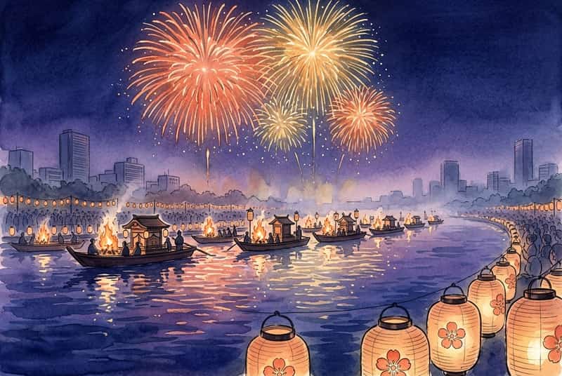 天神祭2026 ─ 7月24-25日、1075年目の本宮が「大安×土曜日×大明日」に重なる希少年
